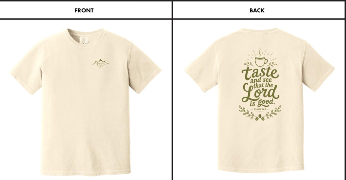 Oat Taste and See T-Shirt