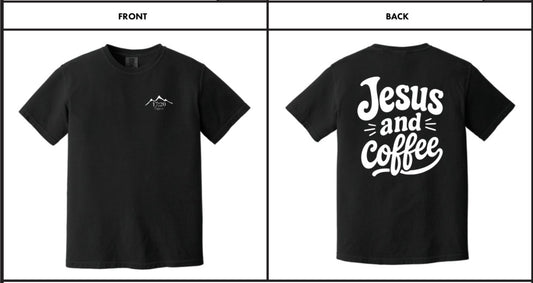 Black Jesus and Coffee T-Shirt
