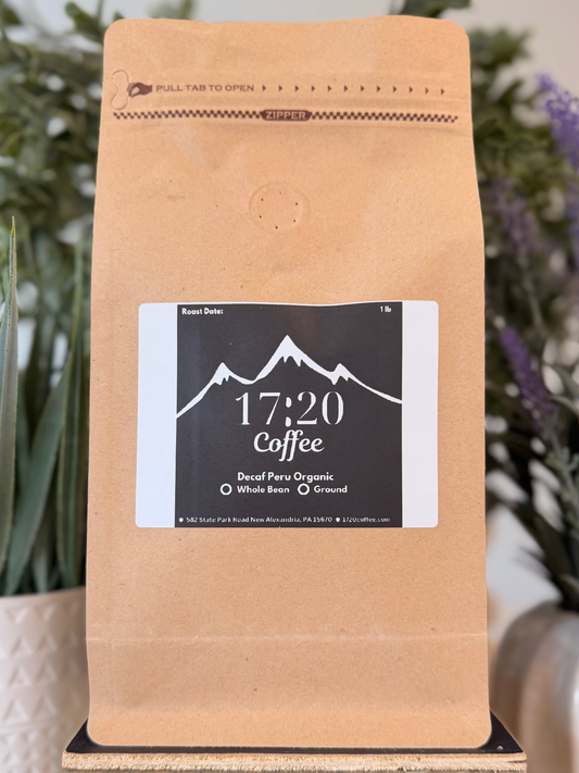 Peru Organic Decaf